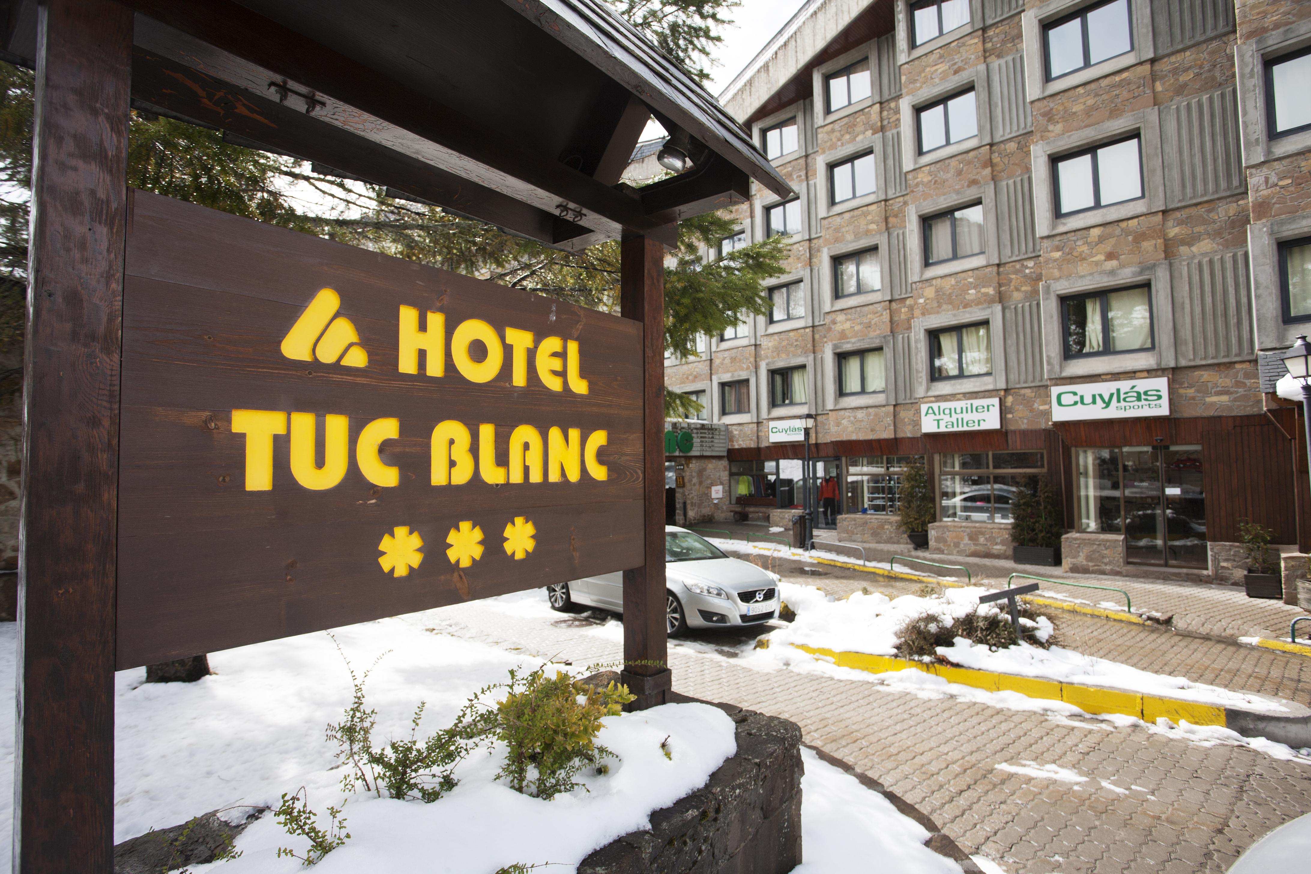 Отель Tuc Blanc Бакейра-Берет Экстерьер фото