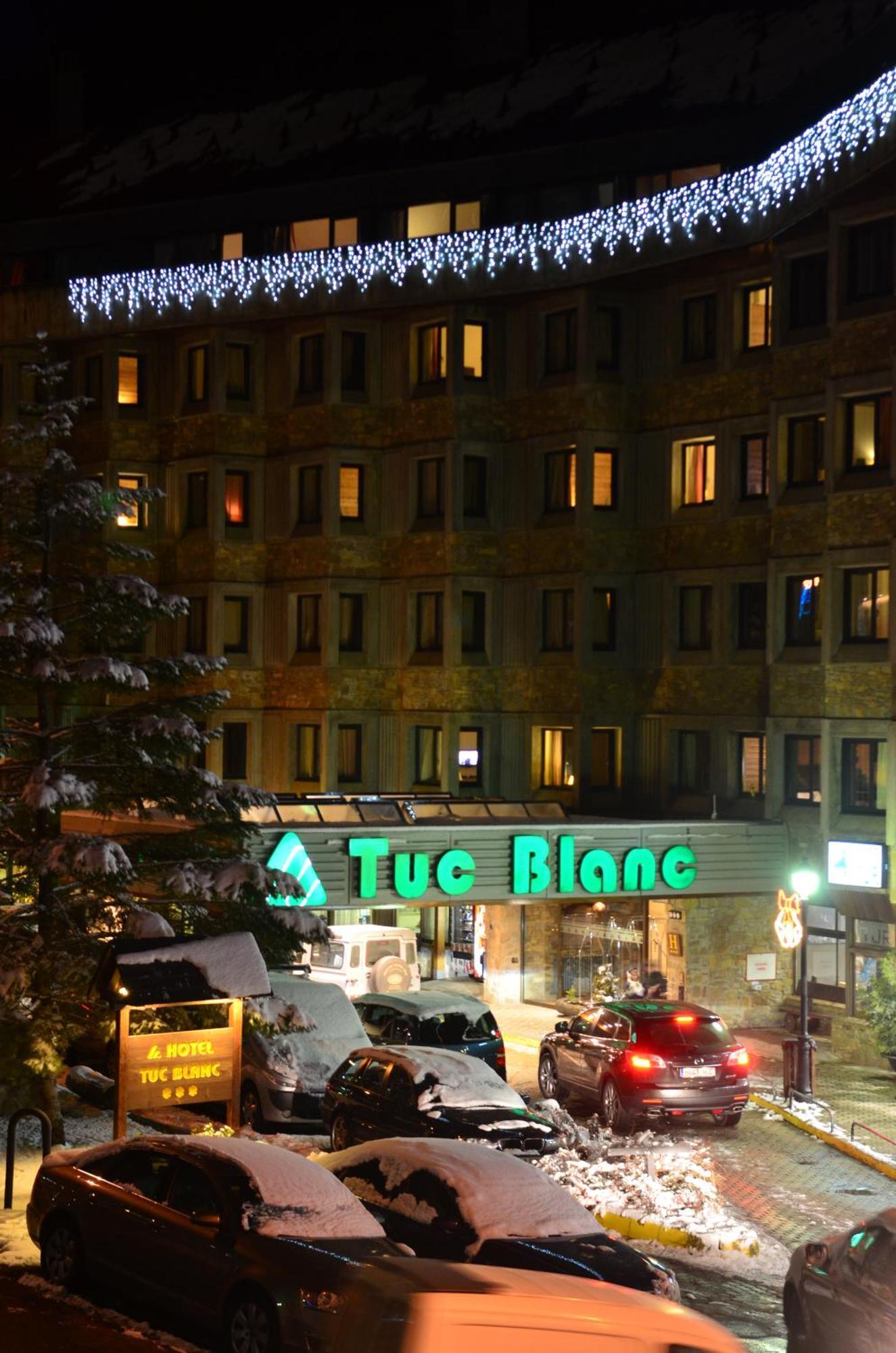 Отель Tuc Blanc Бакейра-Берет Экстерьер фото