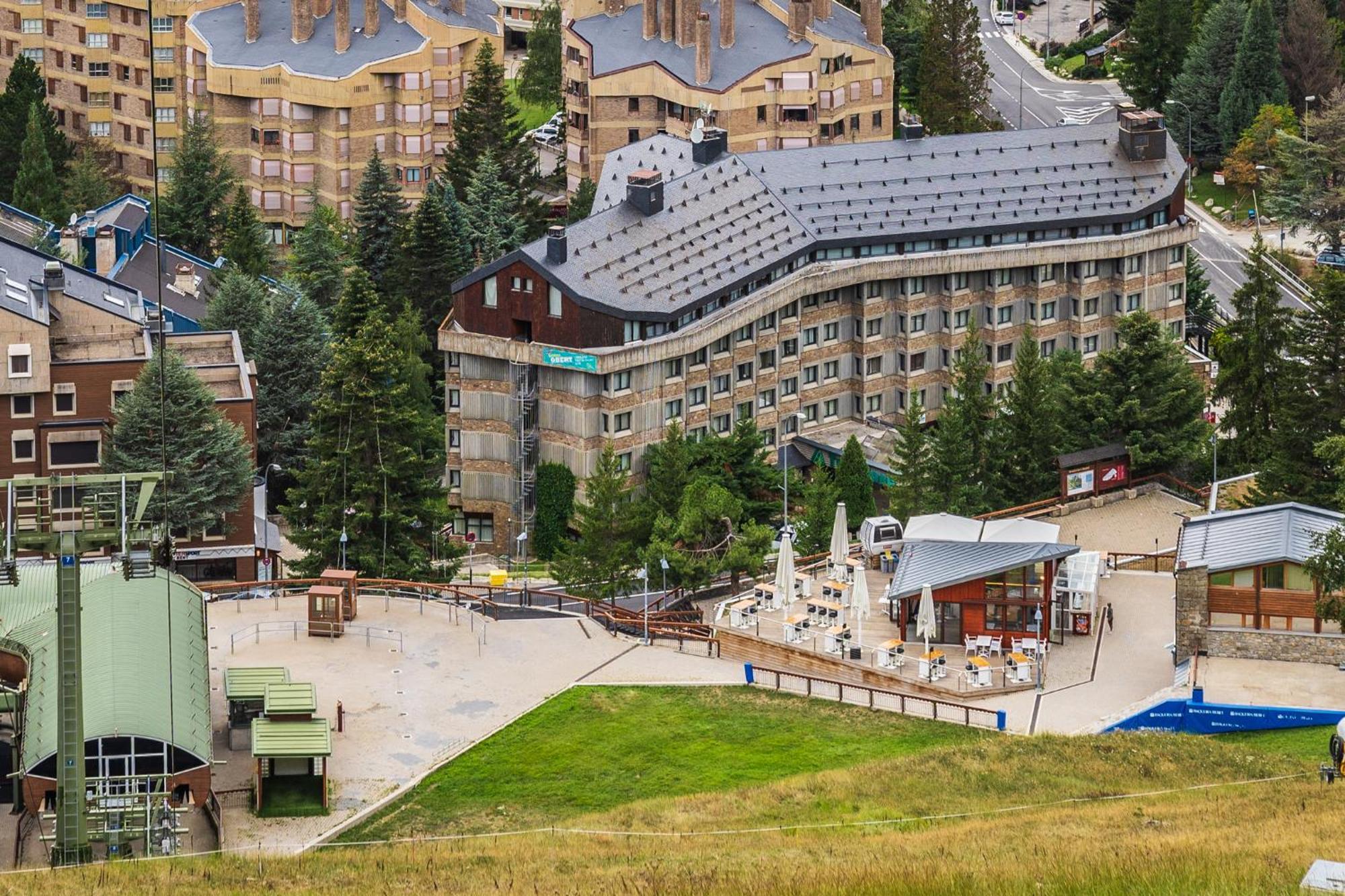 Отель Tuc Blanc Бакейра-Берет Экстерьер фото