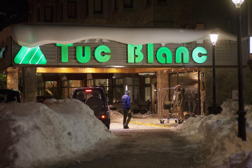 Отель Tuc Blanc Бакейра-Берет Экстерьер фото